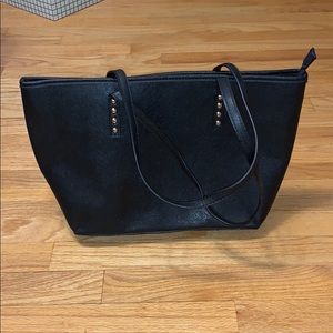 Black Tote Purse